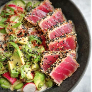 Tuna Tataki Bowls