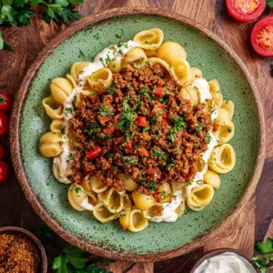 Turkish Pasta (Viral TikTok Recipe)