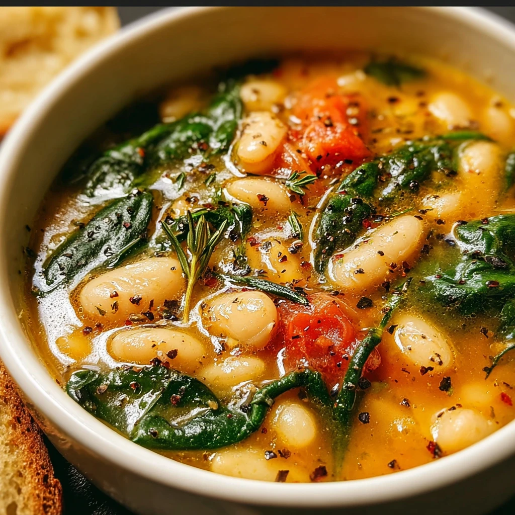 Tuscan White Bean Soup