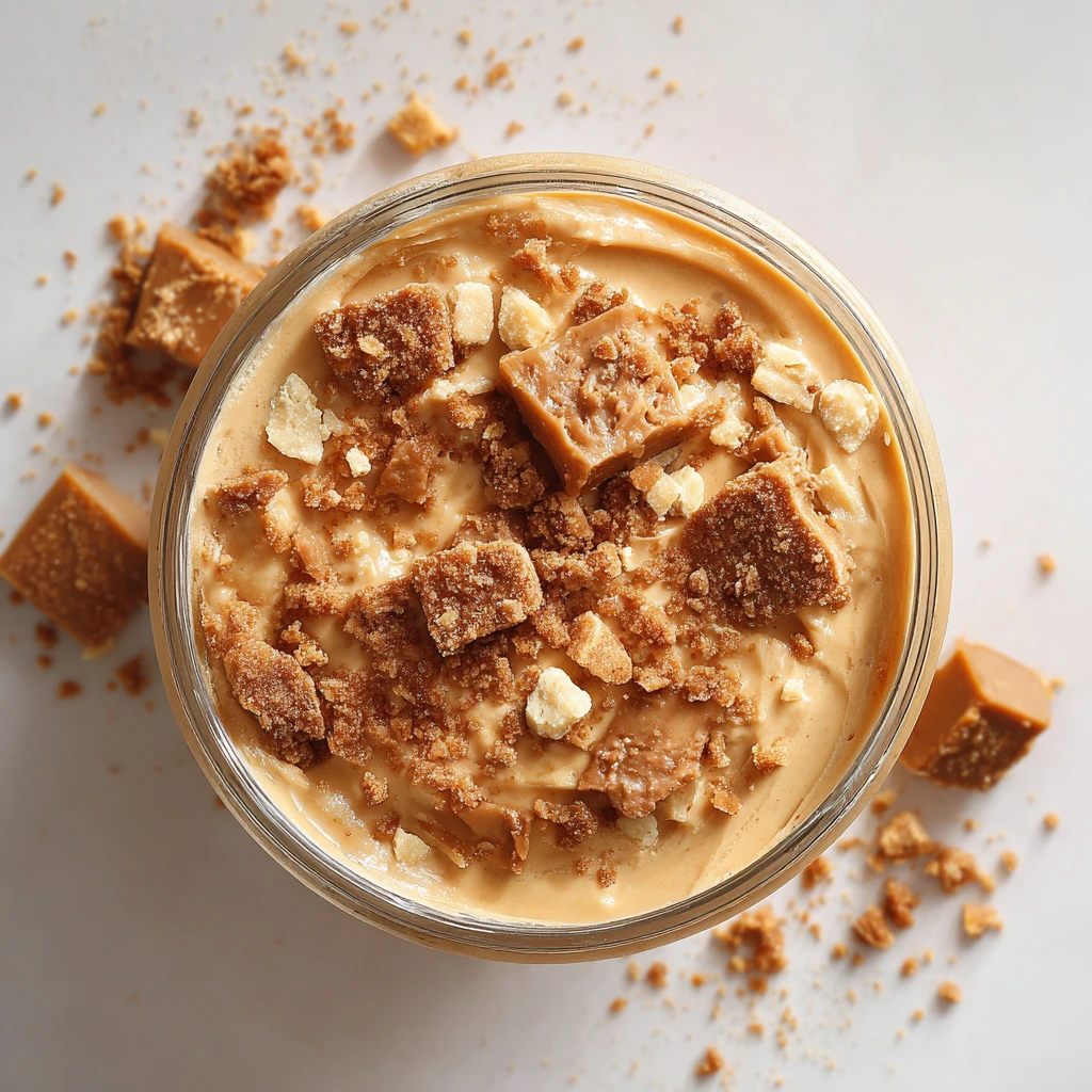 Twix Protein Cookie Dough
