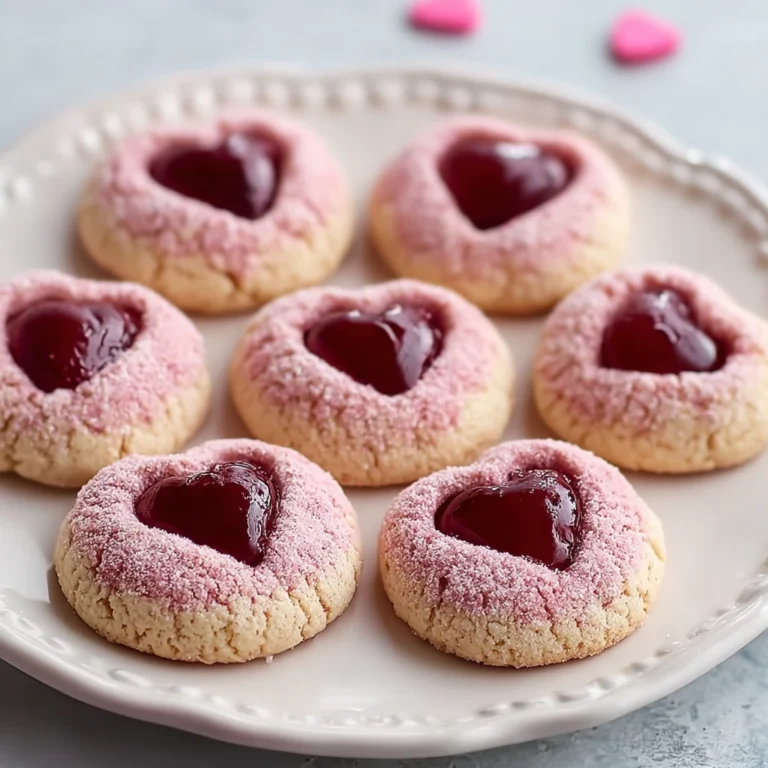 Valentine Cherry Cookies