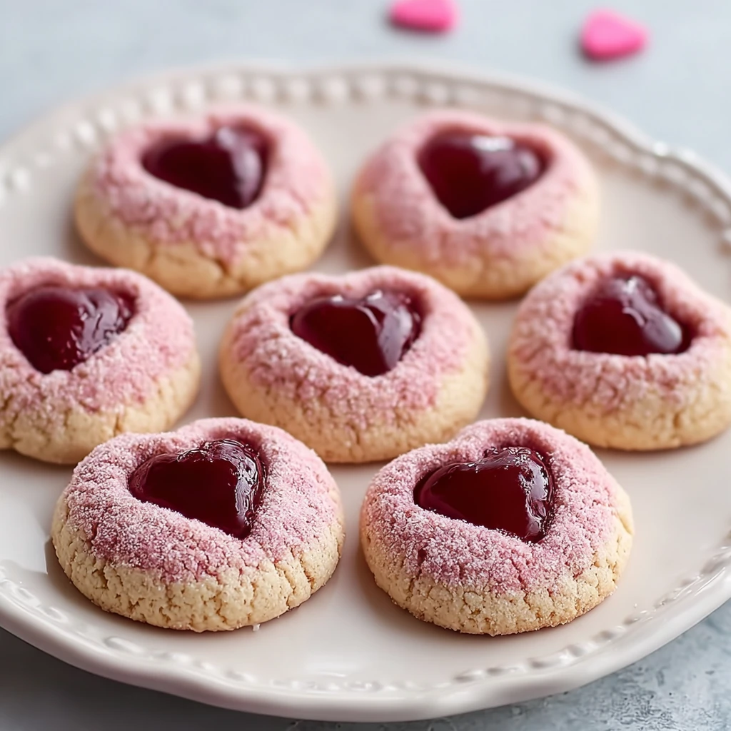 Valentine Cherry Cookies