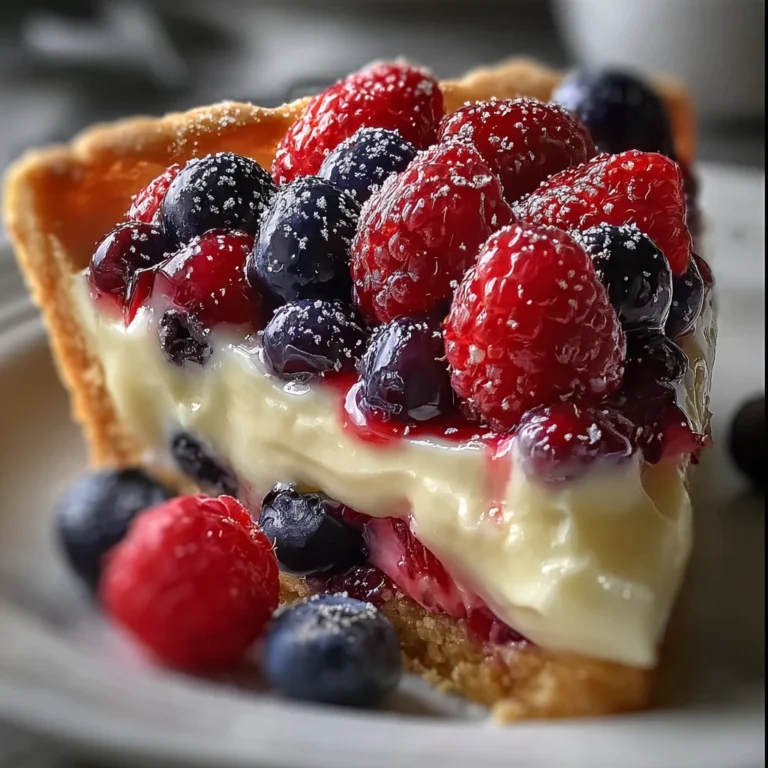 Vanilla Berry Cheesecake