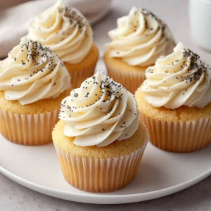 Vanilla Bloom Minis: Sweet Bliss in Every Bite