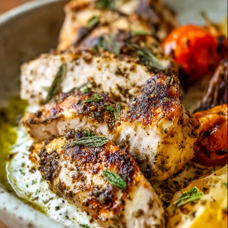 Zaatar Yogurt Chicken