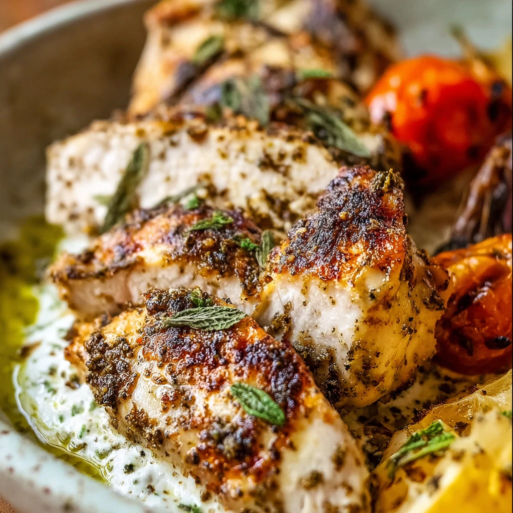 Zaatar Yogurt Chicken