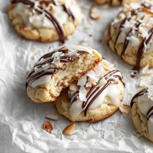Almond Joy Cookies