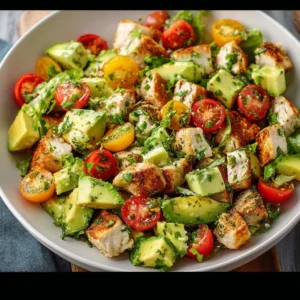 Avocado Chicken Salad