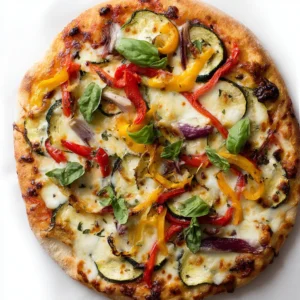 Roasted Veggie Pizza