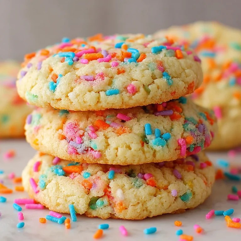 Birthday Cake Cookies Irresistible Soft Sprinkle Everyone Loves