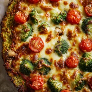 Broccoli Crust Pizza
