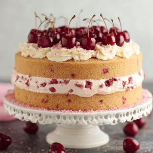 Cherry Almond Cake: 7 Irresistible Steps for a Perfect Celebration Cake
