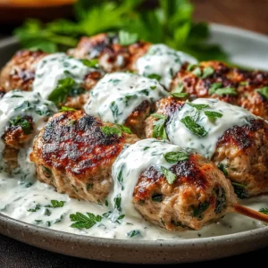 Chicken Kofta with Garlic Yogurt Sauce: 7 Amazing Easy Secrets