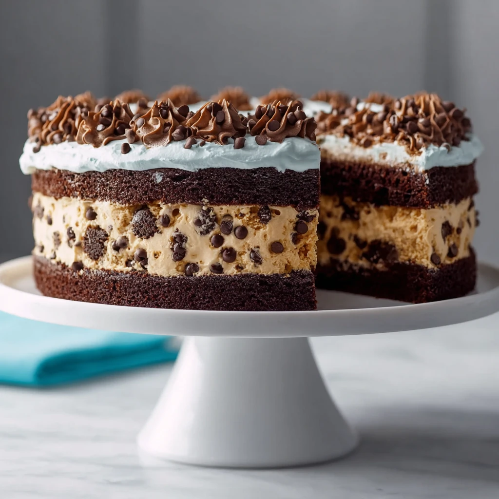Chocolate Chip Cookie Dough Cake Amazing Secrets Bakerylevel
