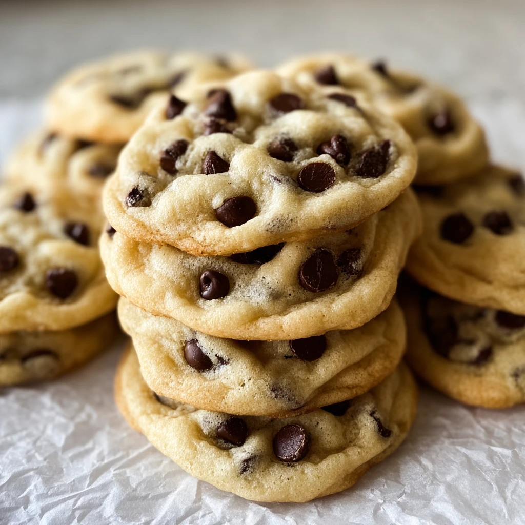 Chocolate Chip Pudding Cookies Steps Soft Bakery