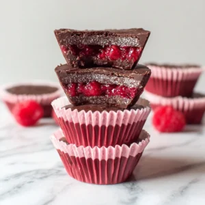 Chocolate Raspberry Chia Cups: 6 Irresistible No-Bake Treats