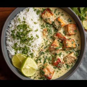 Coconut Lime Tofu