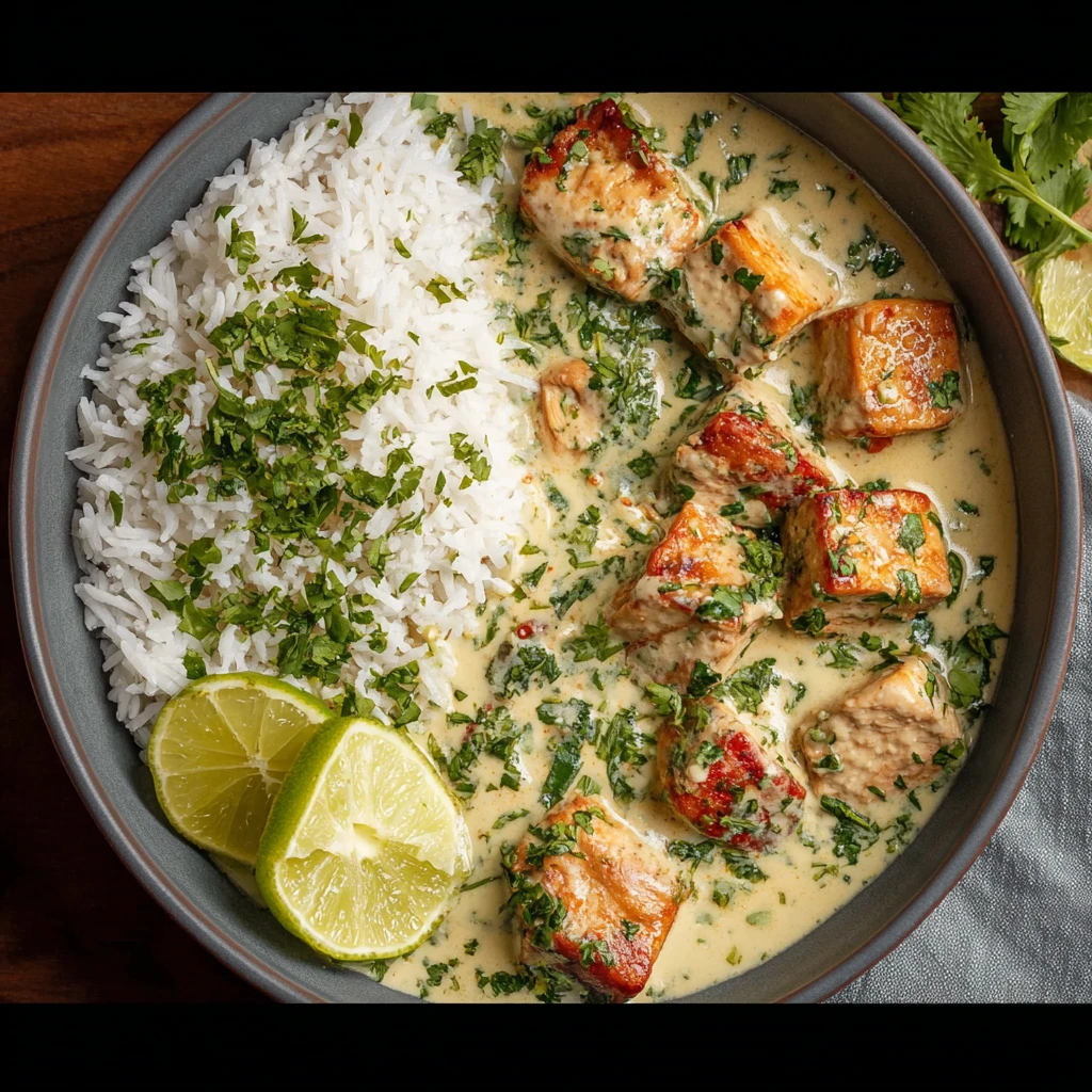 Coconut Lime Tofu