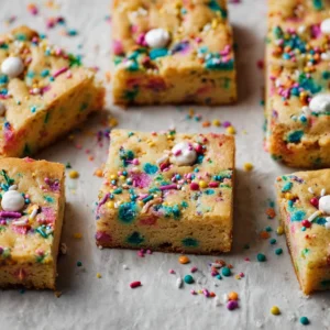 Confetti Cake Batter Brownies: 5 Amazing Secrets for Gooey Bars