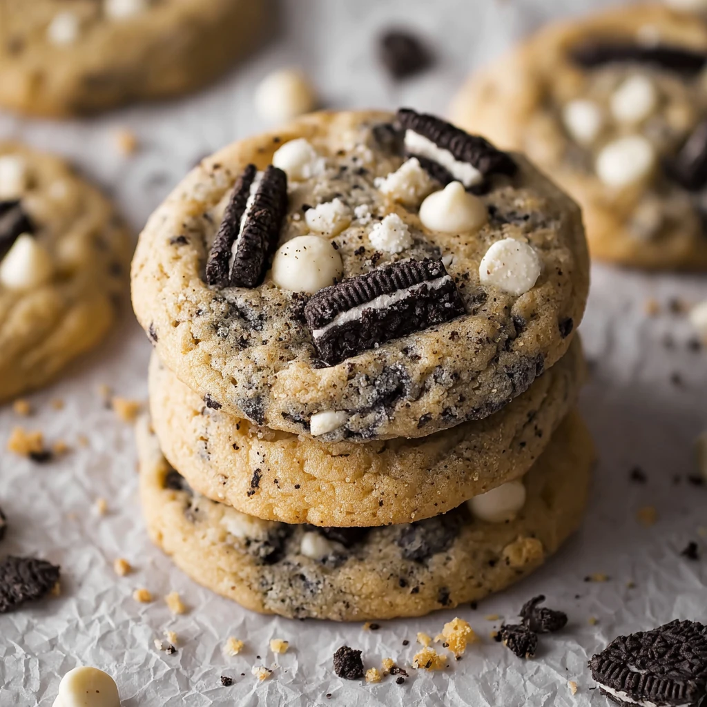 Cookies Cream Soft Chewy Oreo Bliss