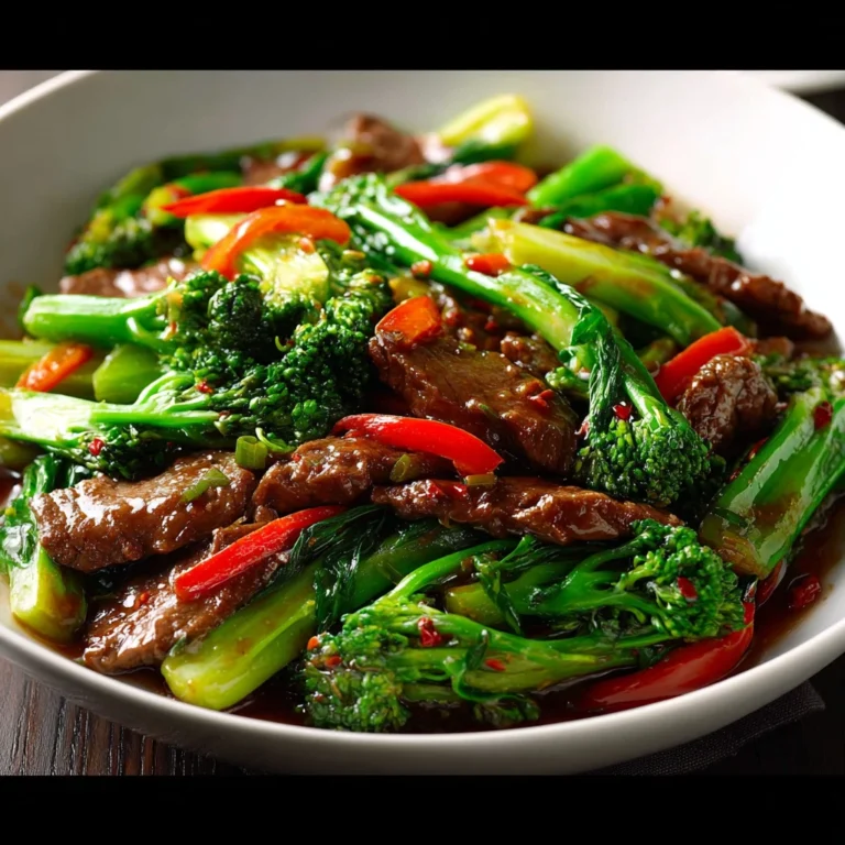 Delicious Beef Stir Fry Fresh Vegetables