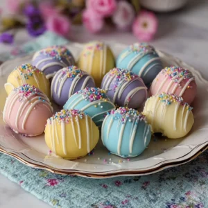 Easter Egg Oreo Balls: 10 Easy Steps for a Stunning Easter Treat