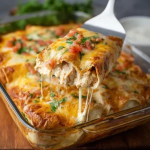 Chicken Enchiladas Recipe – Easy Cheesy Mexican Dinner