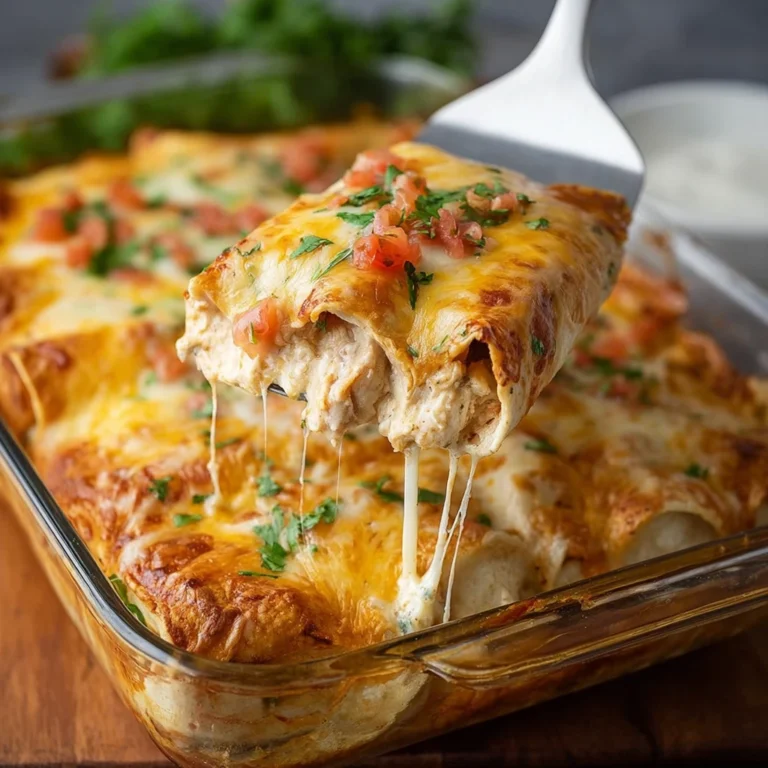 Easy Cheesy Chicken Enchiladas Recipe Homemade Chicken Enchiladas For Dinner Best Chicken Enchilada Recipe Mexican Style Q...