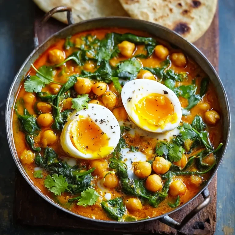 Easy Creamy Egg Korma Recipe Mild Egg Korma With Chickpeas Spinach Chickpea Egg Korma Tutorial Quick Mild Egg Korma Dish H...
