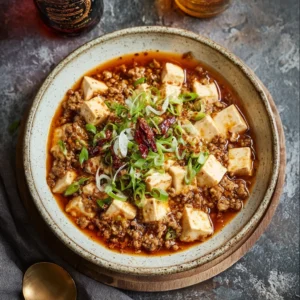 Mom’s Mapo Tofu: Quick, Spicy Comfort for Any Night