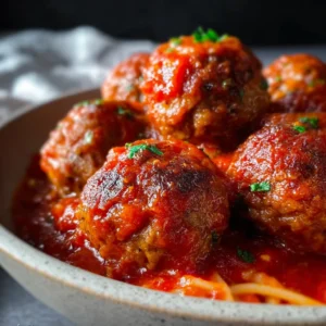 How to Cook Meatballs in the Oven