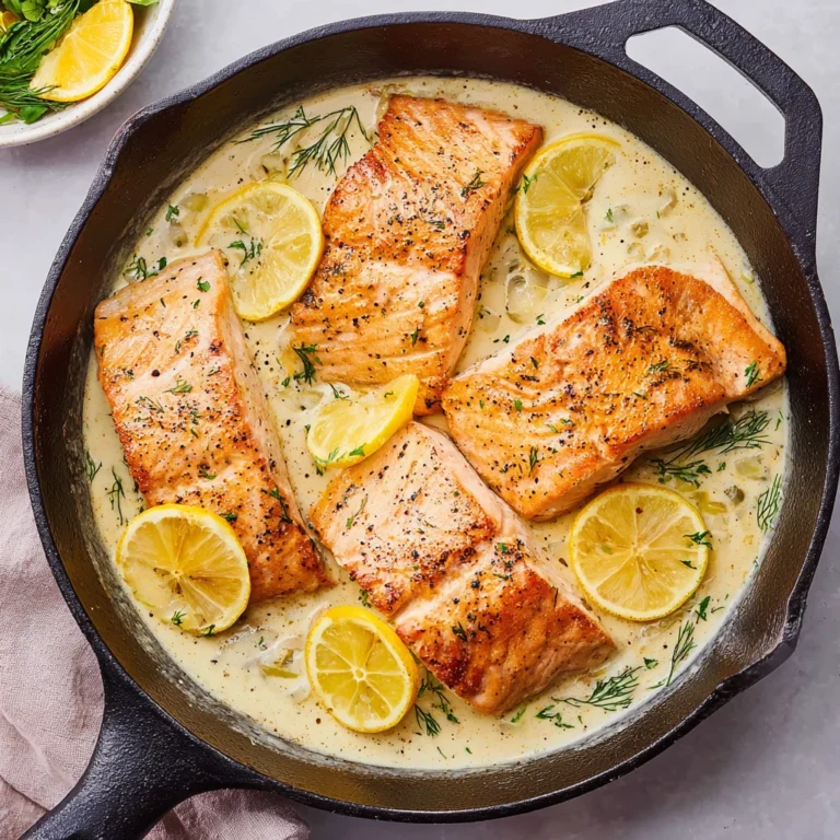 Easy Salmon With Lemon Dill Sauce Recipe Best Quick Salmon Dinner Ideas 15 Minute Lemon Dill Salmon Meal Healthy Salmon Re...