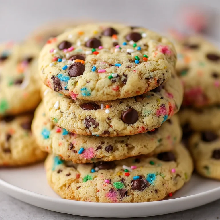 Vegan Funfetti Cake Mix Cookies Only Ingredients