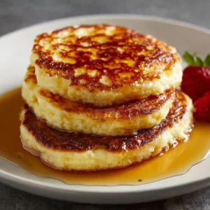 Fluffy Cottage Cheese Hot Cakes: A Cozy, Low-Carb Comfort Classic