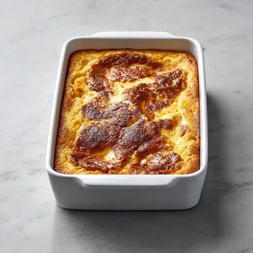 Fresh Peach Cobbler