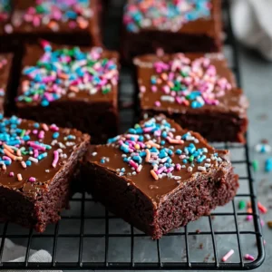 Fudgy Chocolate Sugar Cookie Bars