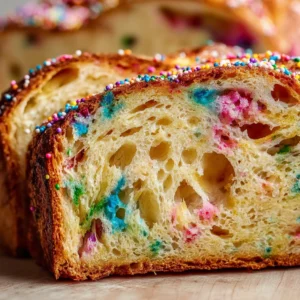 Funfetti Cheesecake Babka