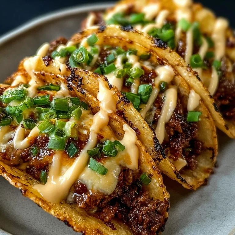 honey bbq beef tacos with garlic butter glaze on flour tortillas topped with cheese and fresh cilantro