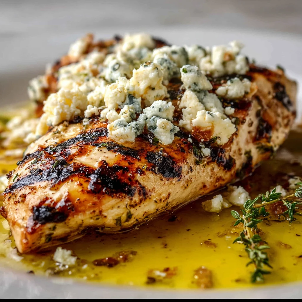 Greek Chicken Lemon Feta