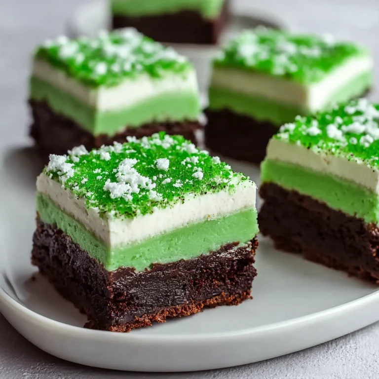 Green Velvet Brownies Recipe Cream Cheese Frosted Green Brownies St. Patrick's Day Brownie Ideas Rich Fudgy Green Velvet B...