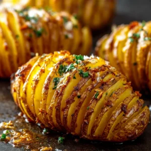 Hasselback Potatoes Recipe