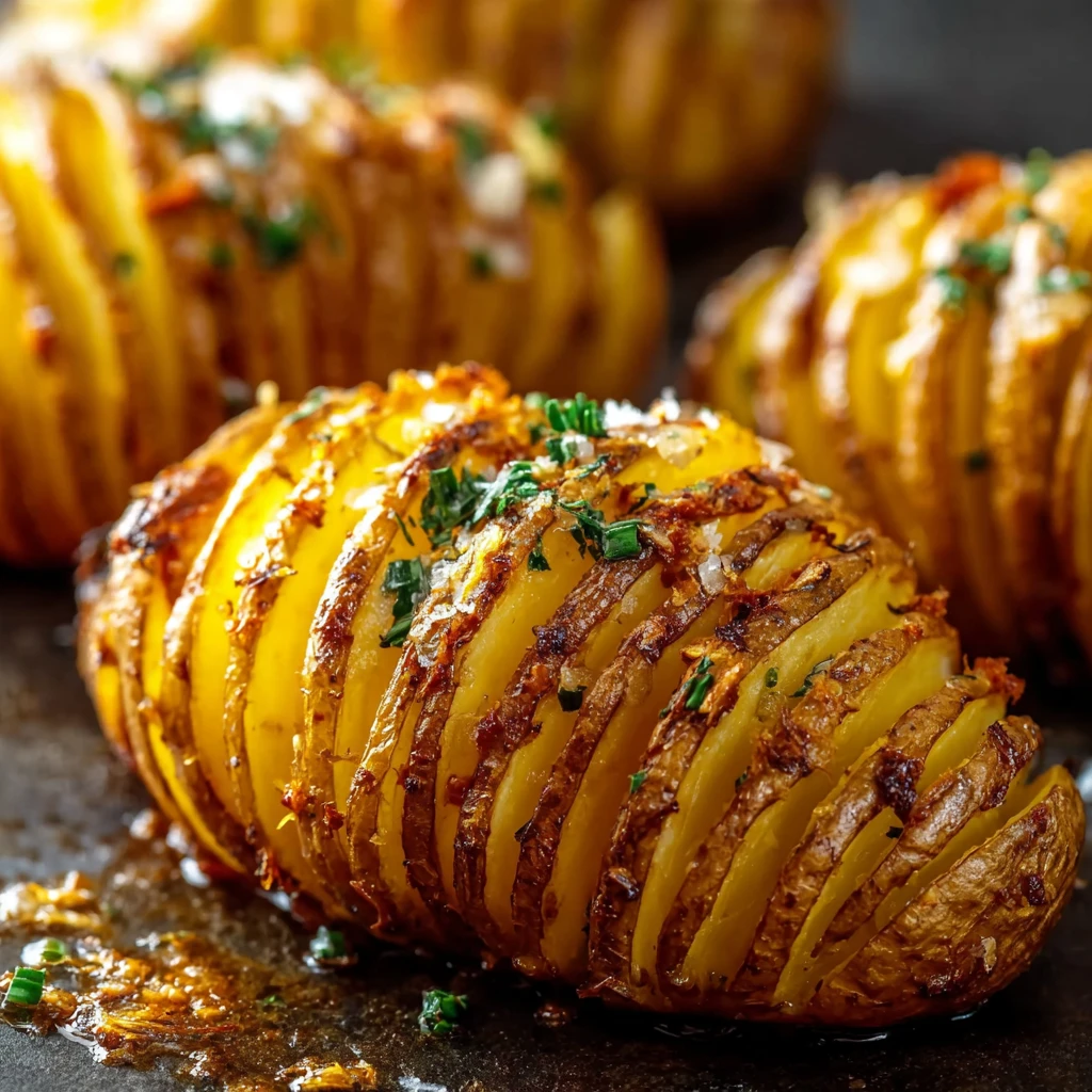 Hasselback Potatoes Recipe
