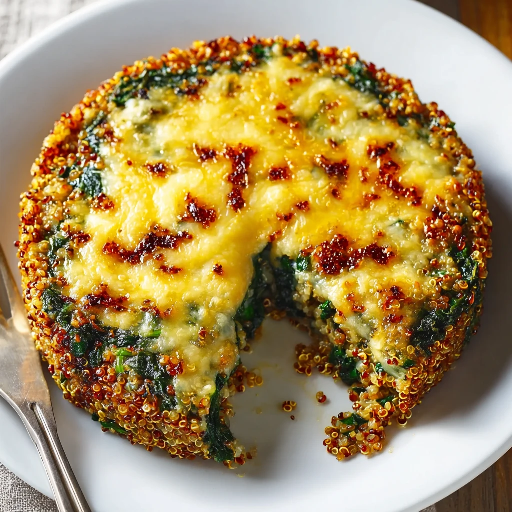 Healthy Quinoa Lentil Spinach Bake Steps Perfect Casserole