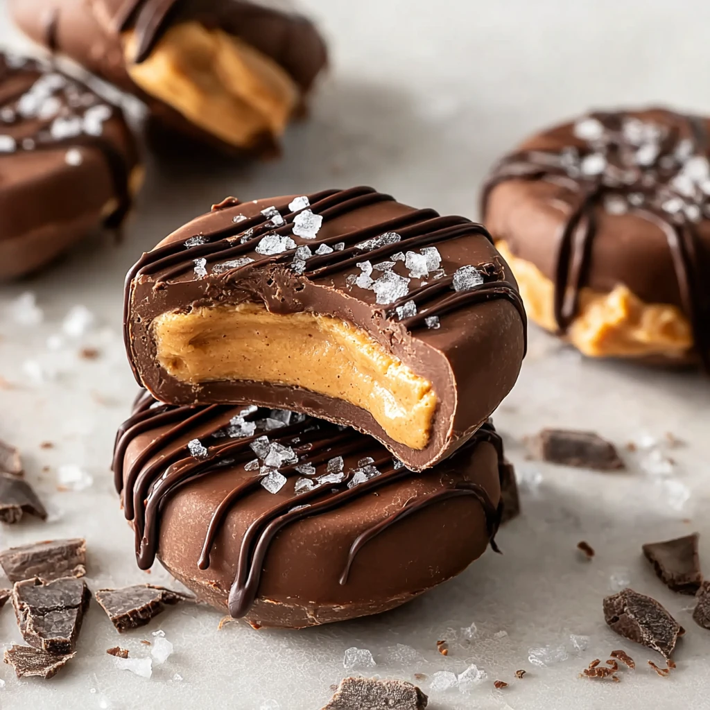 Healthy Reese’s Eggs