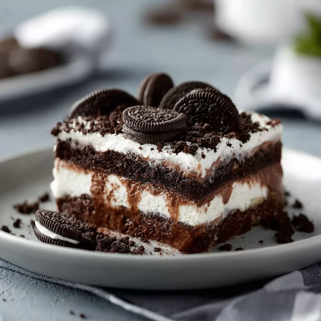 Heavenly Oreo Dessert