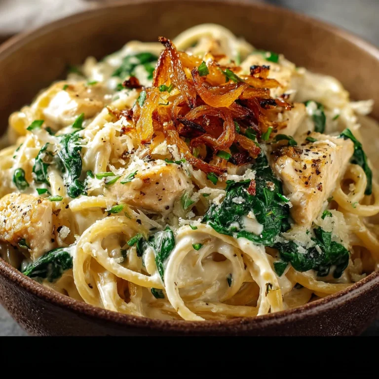 High Protein Garlic Parmesan Pasta