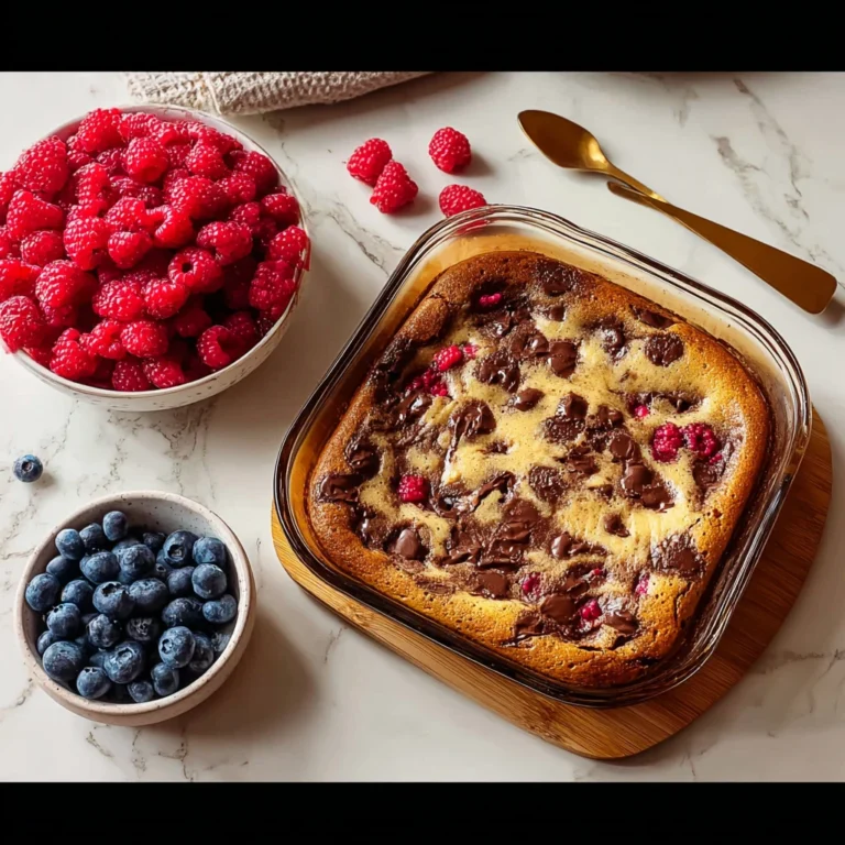 High Protein Pancake Bowl