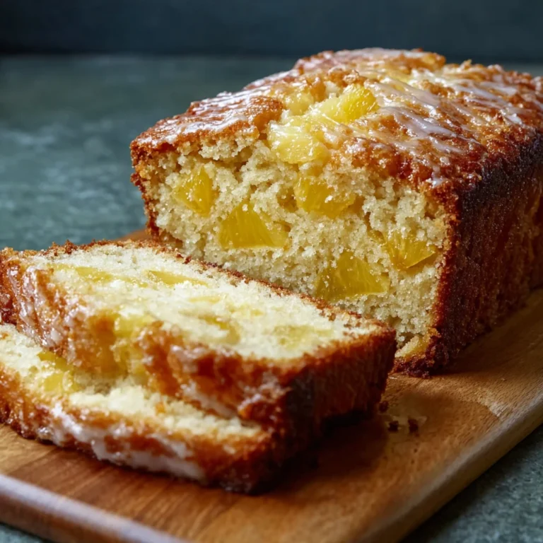 Homemade Pineapple Bread Amazing Secrets Perfect Moist Loaf