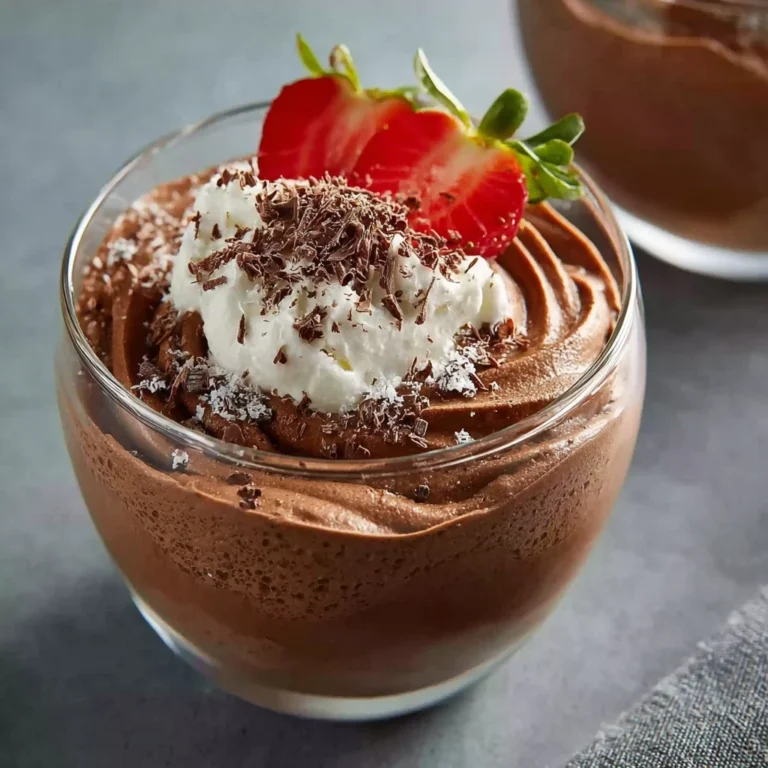Keto Chocolate Mousse