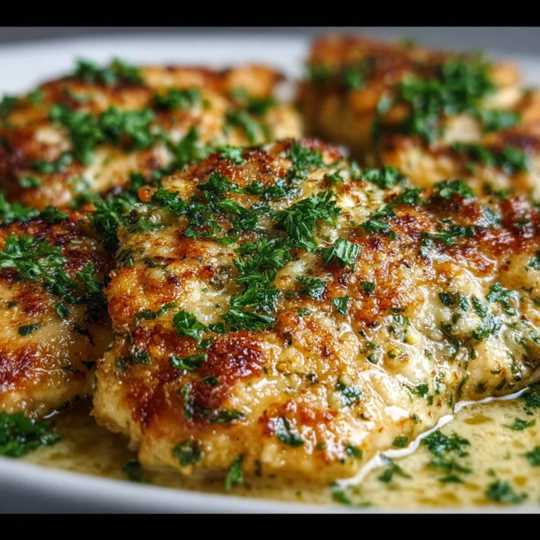 Keto Garlic Parmesan Chicken